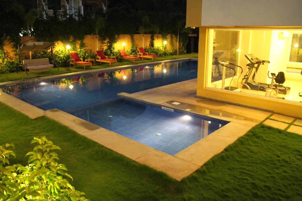 Veera Strand Park Serviced Apartments Near Calangute Εξωτερικό φωτογραφία