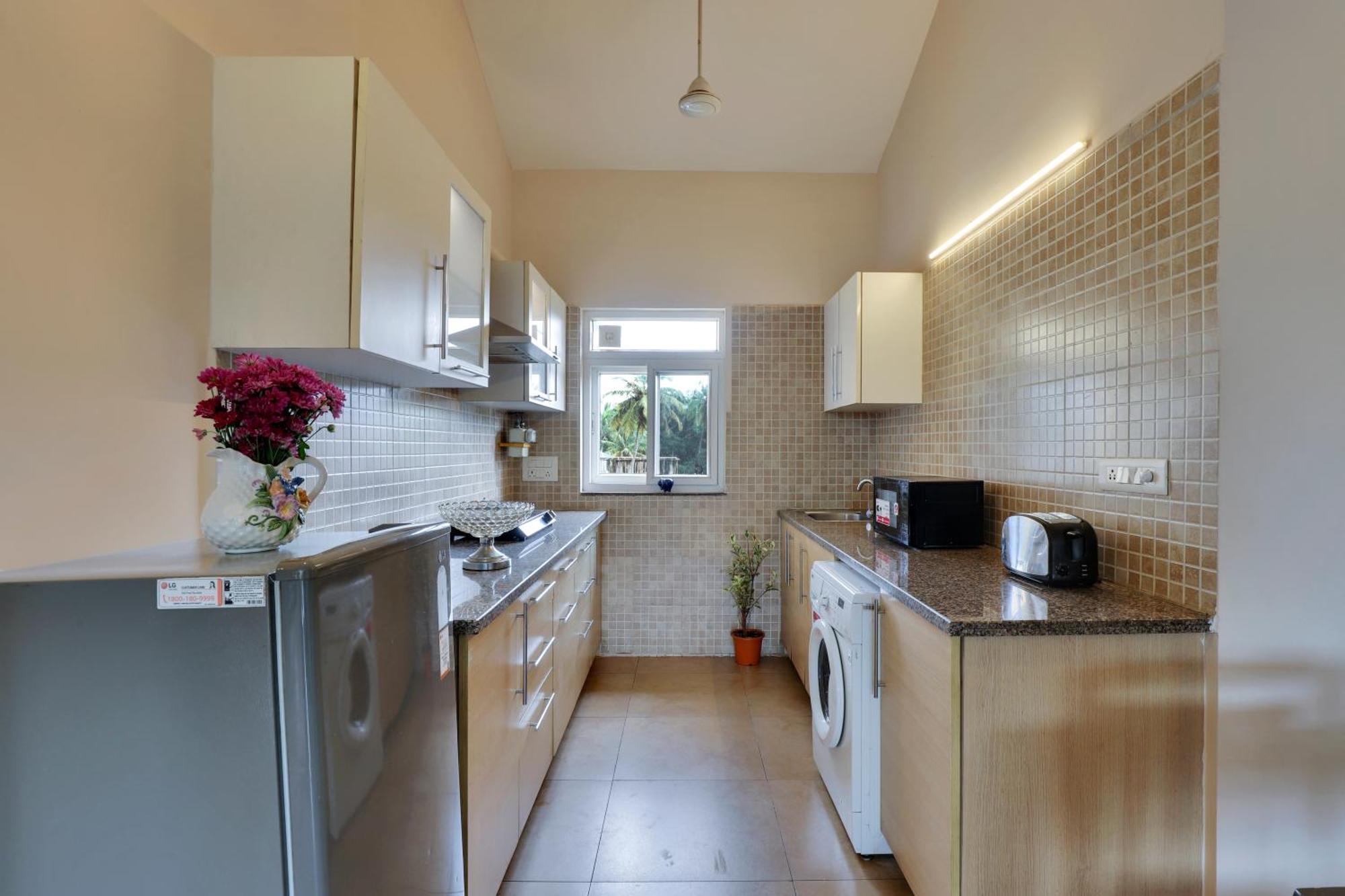 Veera Strand Park Serviced Apartments Near Calangute Εξωτερικό φωτογραφία