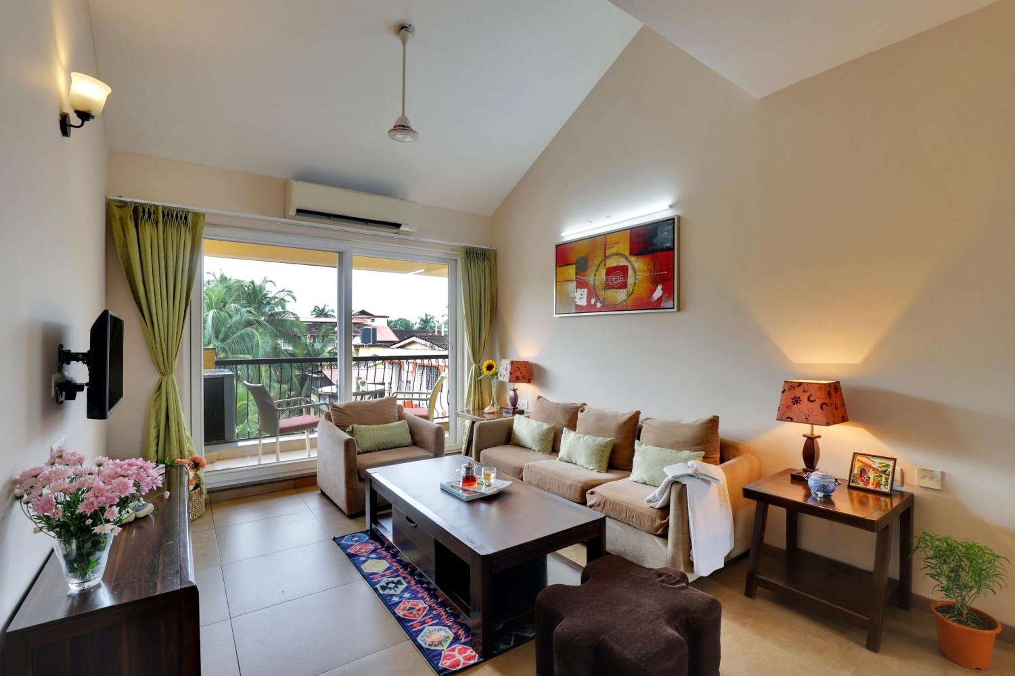Veera Strand Park Serviced Apartments Near Calangute Εξωτερικό φωτογραφία