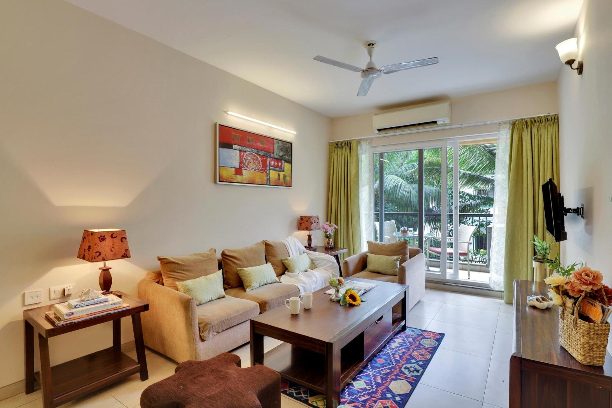 Veera Strand Park Serviced Apartments Near Calangute Εξωτερικό φωτογραφία