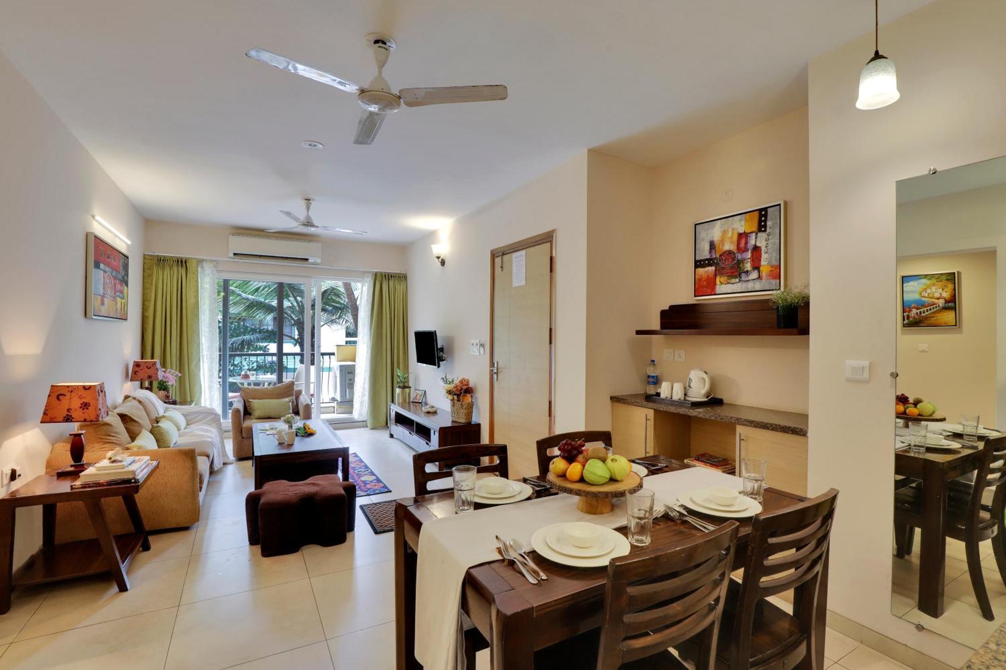 Veera Strand Park Serviced Apartments Near Calangute Εξωτερικό φωτογραφία