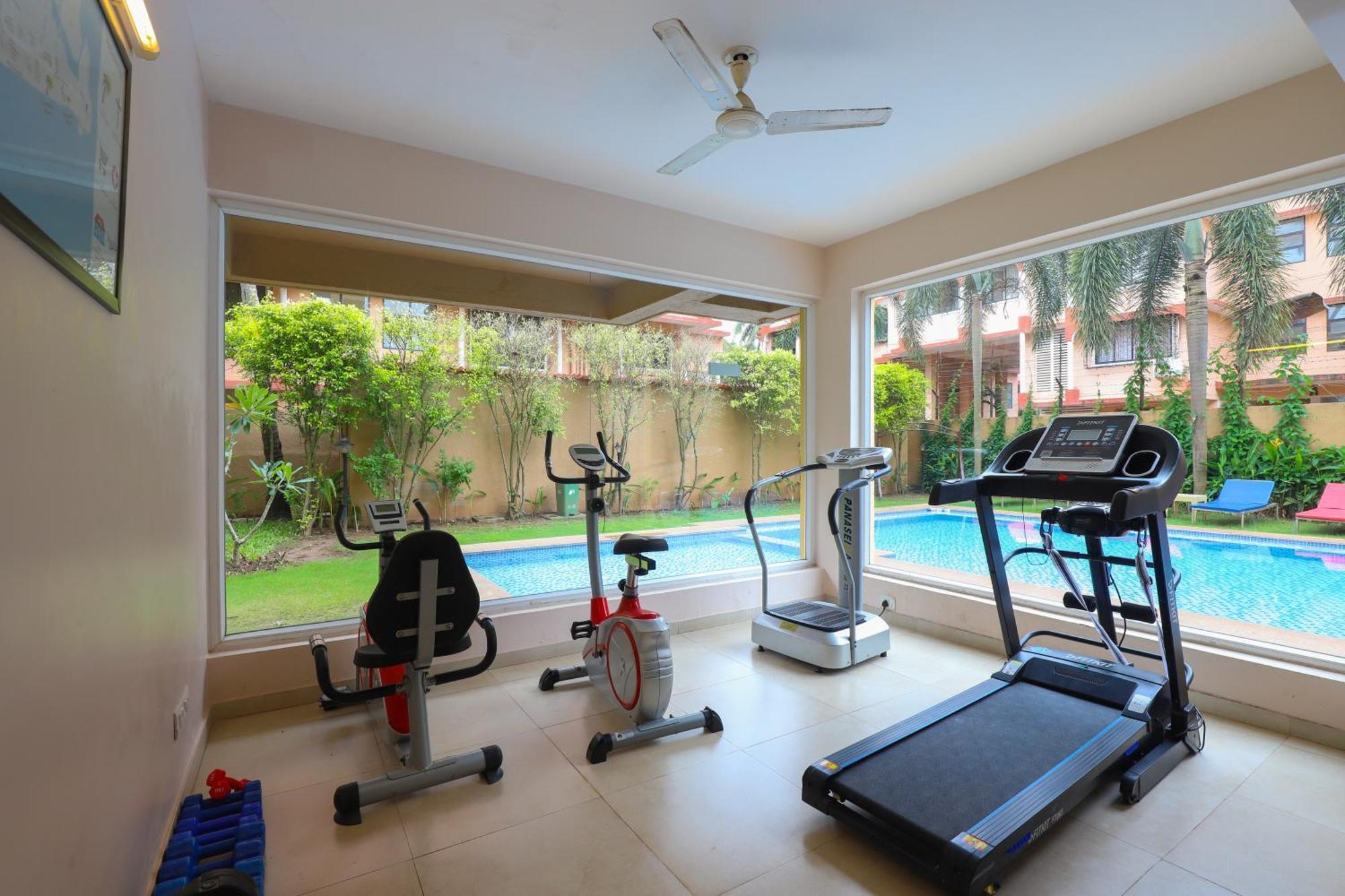 Veera Strand Park Serviced Apartments Near Calangute Εξωτερικό φωτογραφία