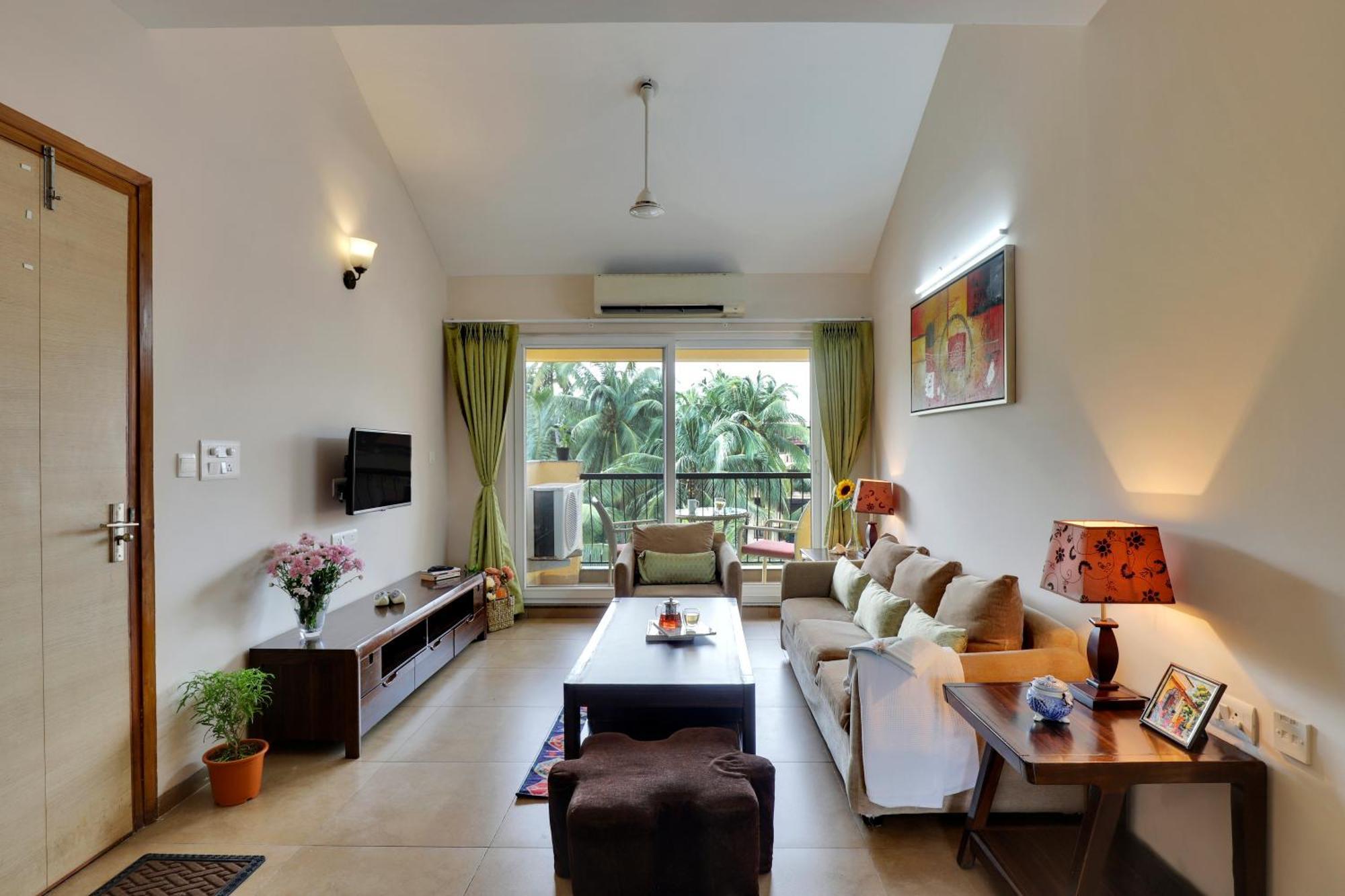 Veera Strand Park Serviced Apartments Near Calangute Εξωτερικό φωτογραφία