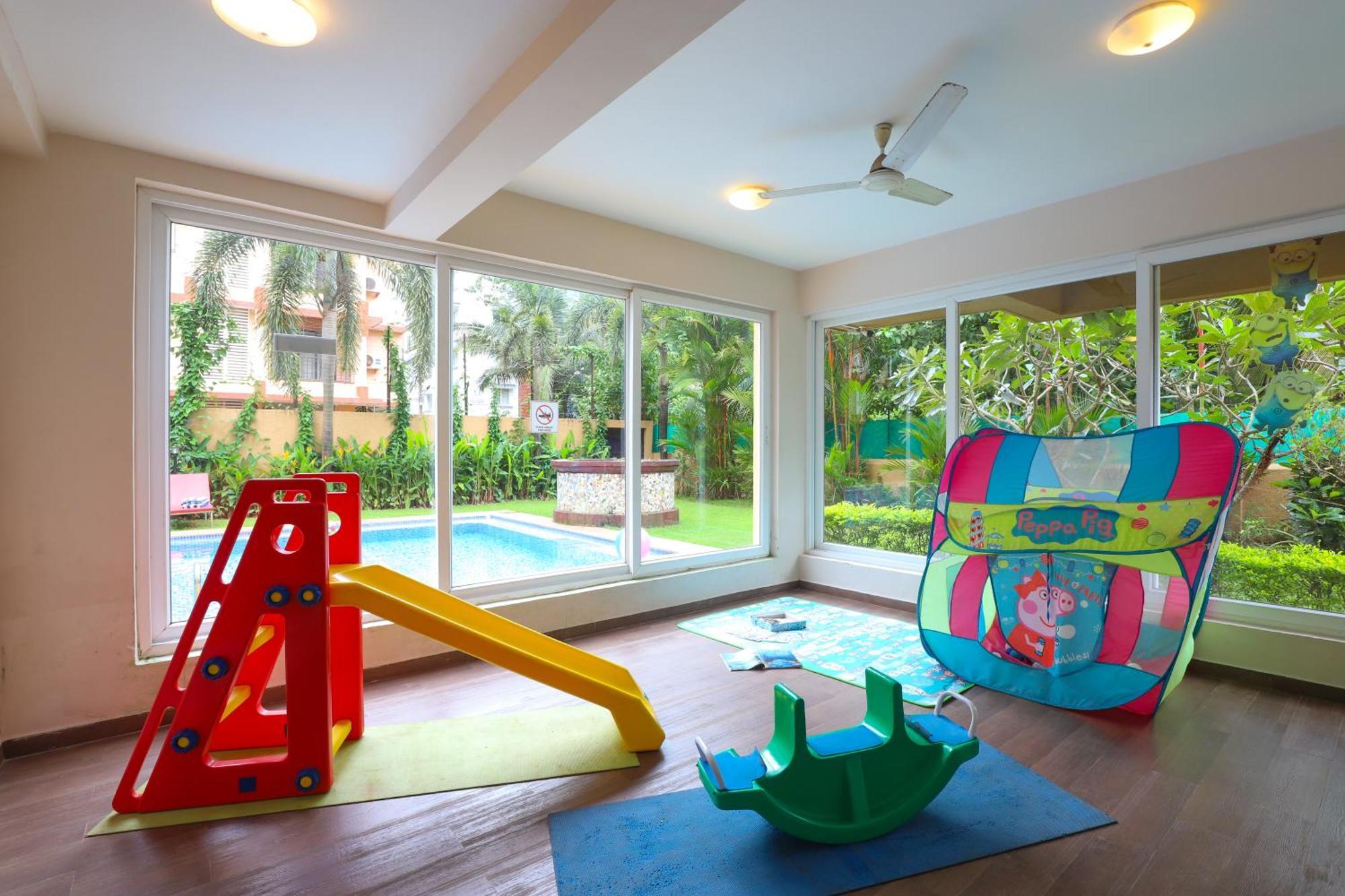 Veera Strand Park Serviced Apartments Near Calangute Εξωτερικό φωτογραφία