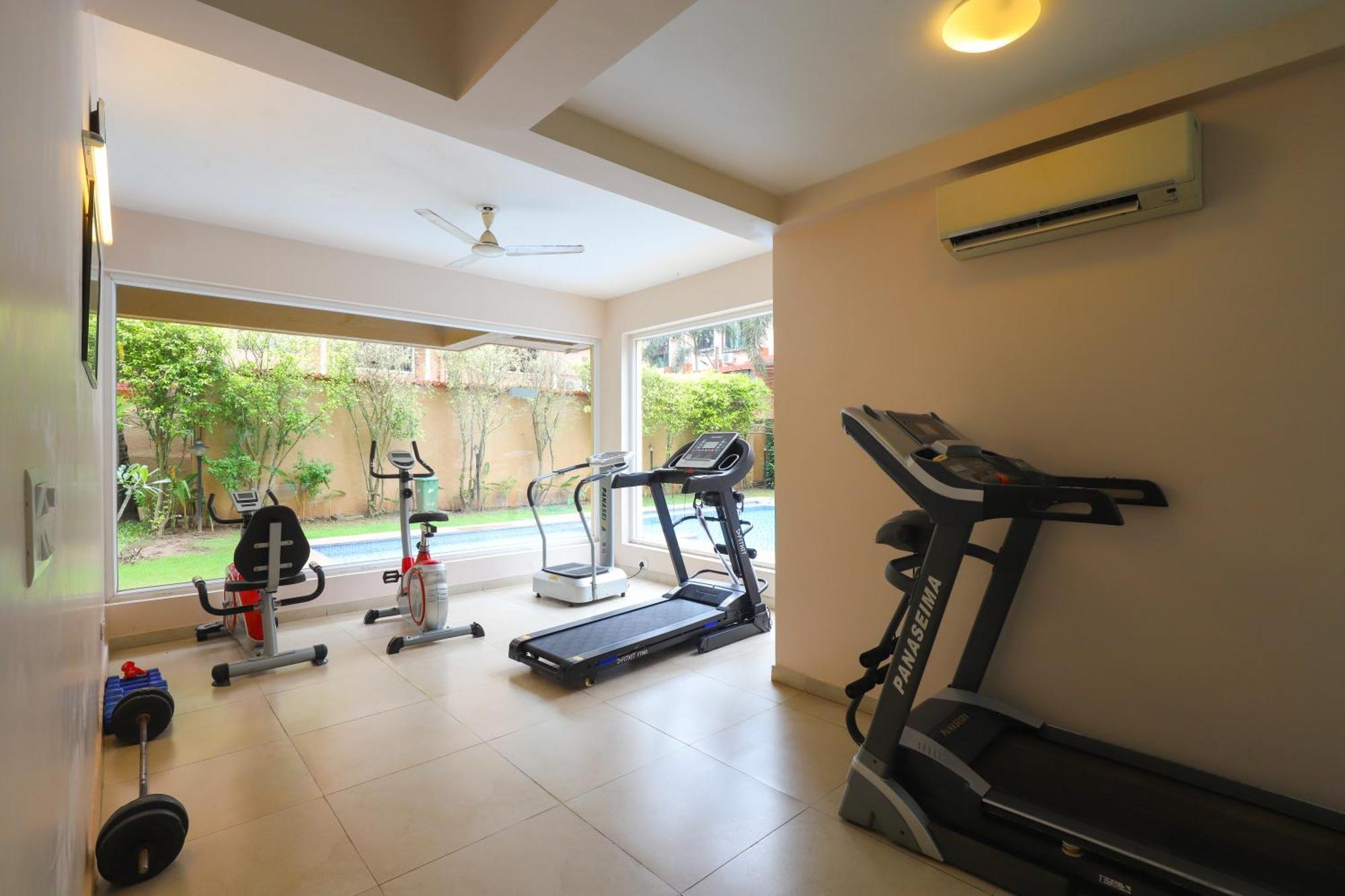 Veera Strand Park Serviced Apartments Near Calangute Εξωτερικό φωτογραφία