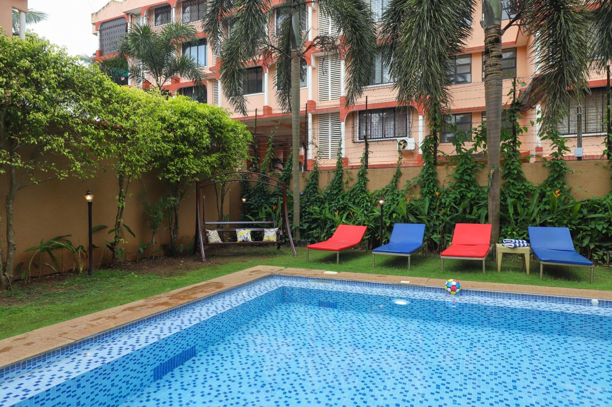 Veera Strand Park Serviced Apartments Near Calangute Εξωτερικό φωτογραφία