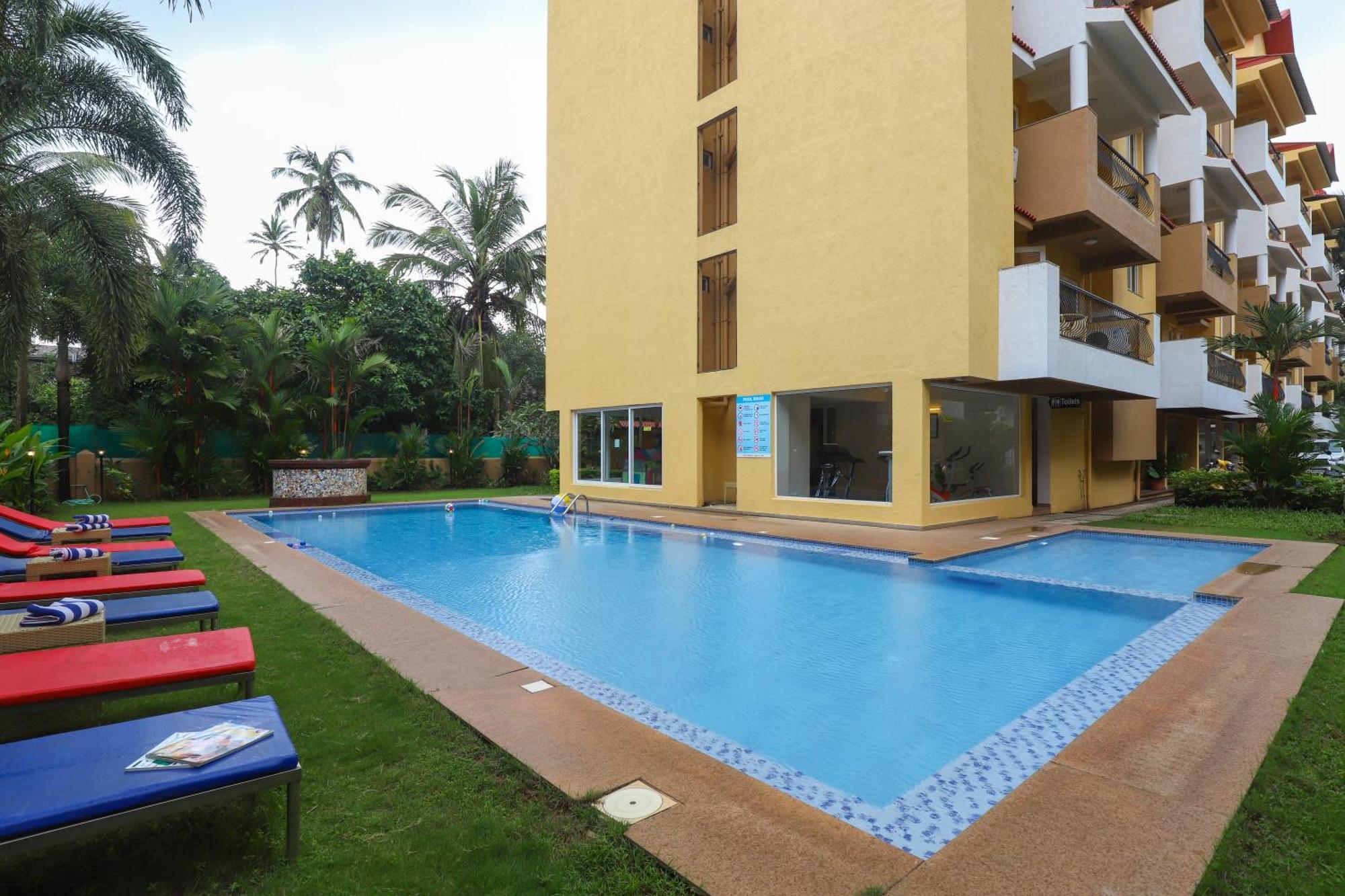 Veera Strand Park Serviced Apartments Near Calangute Εξωτερικό φωτογραφία