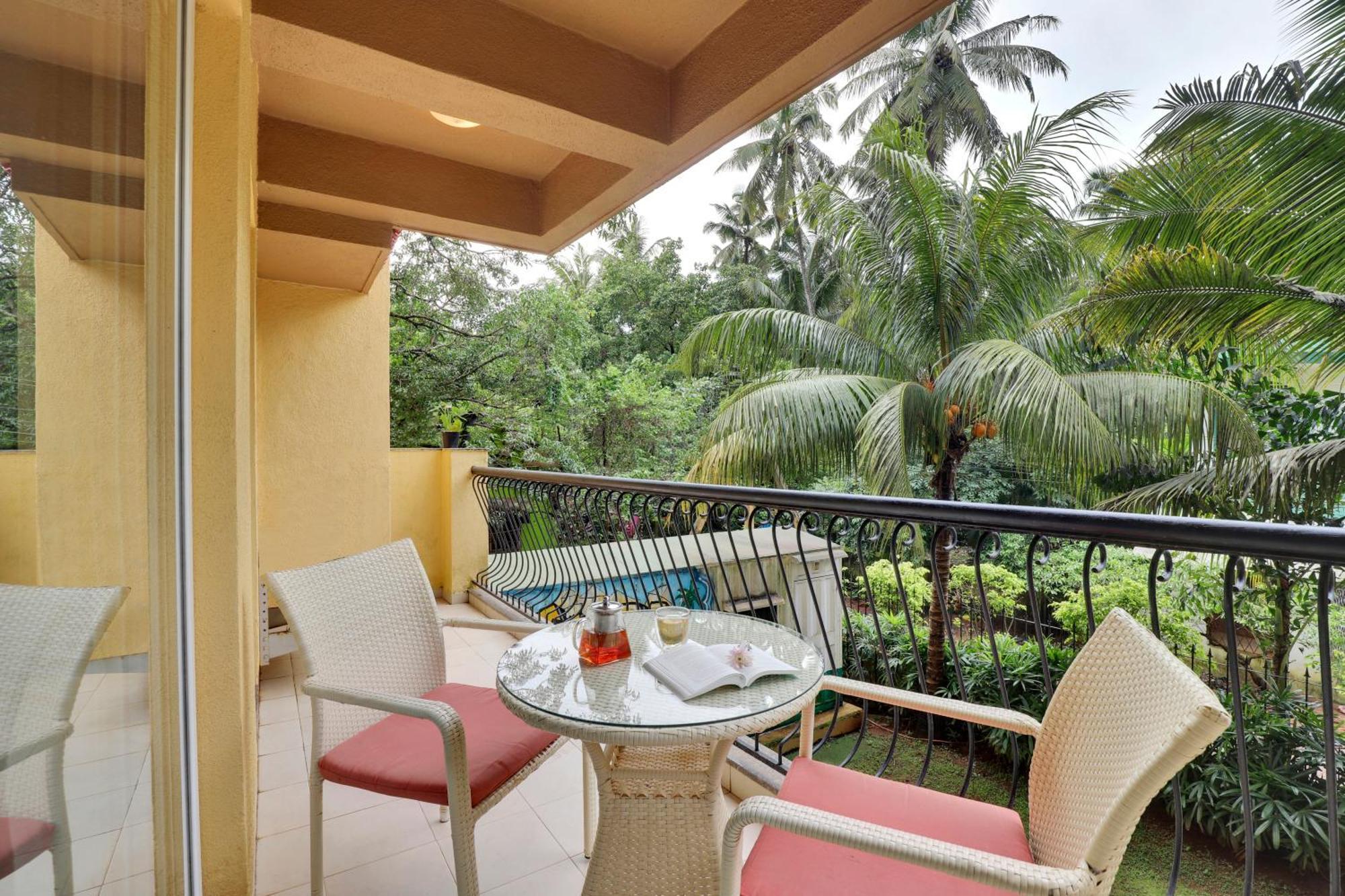 Veera Strand Park Serviced Apartments Near Calangute Εξωτερικό φωτογραφία