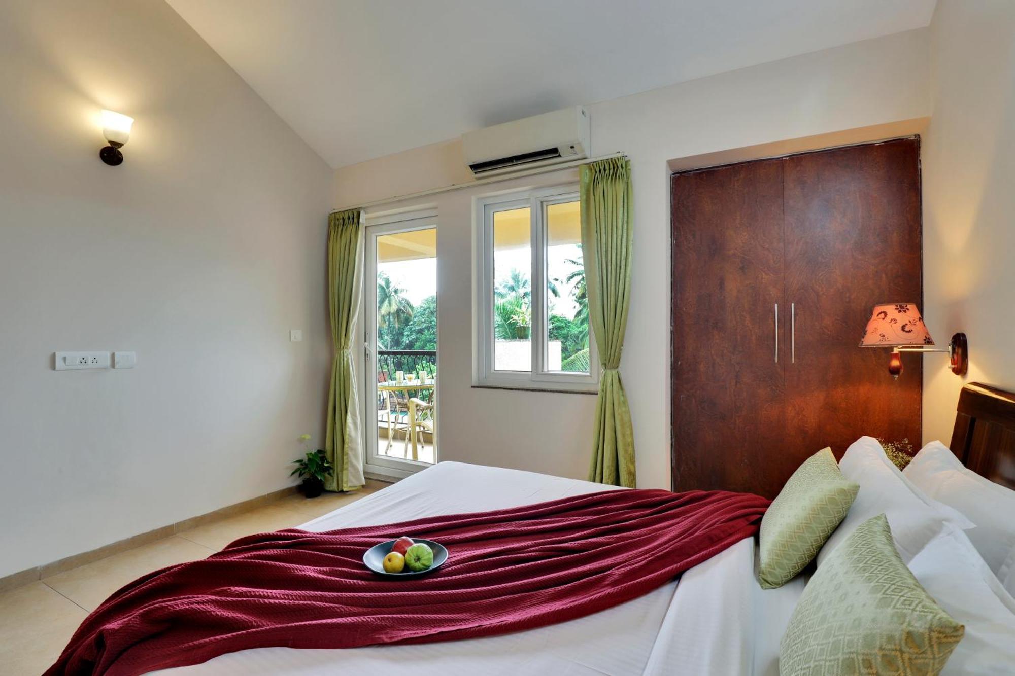 Veera Strand Park Serviced Apartments Near Calangute Εξωτερικό φωτογραφία