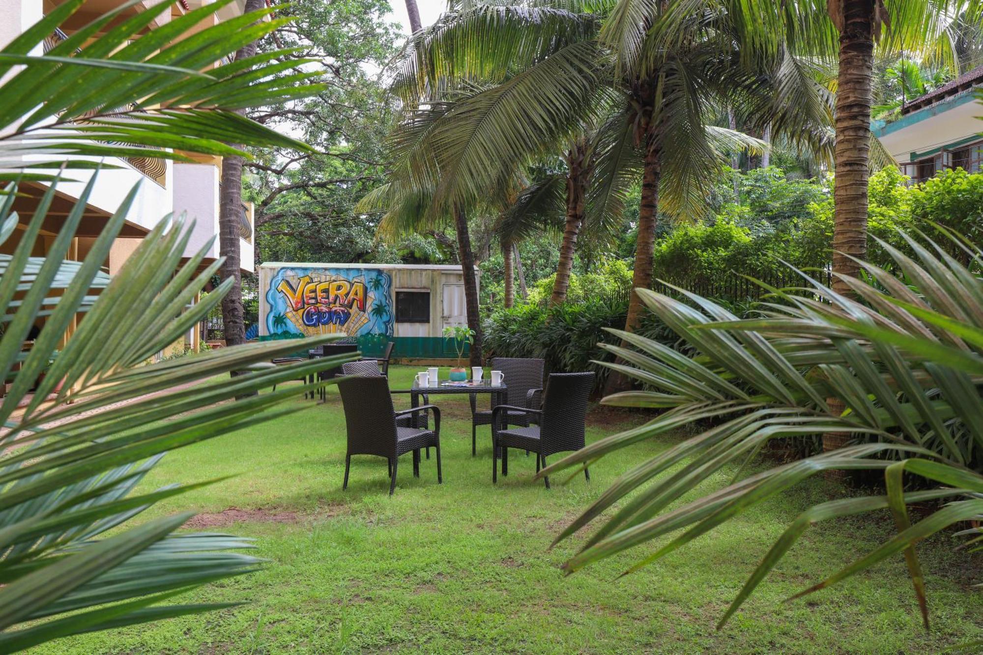 Veera Strand Park Serviced Apartments Near Calangute Εξωτερικό φωτογραφία