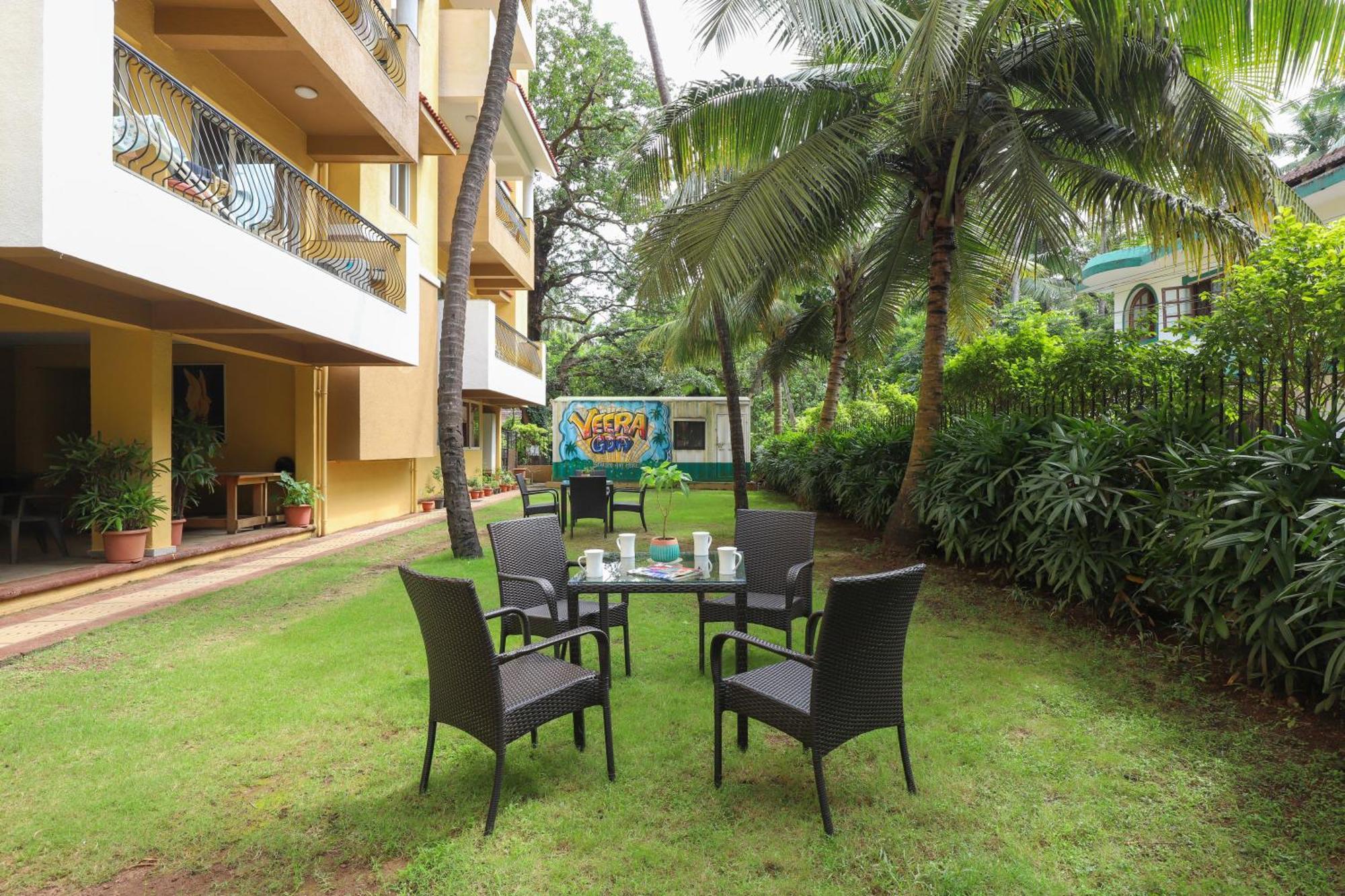 Veera Strand Park Serviced Apartments Near Calangute Εξωτερικό φωτογραφία