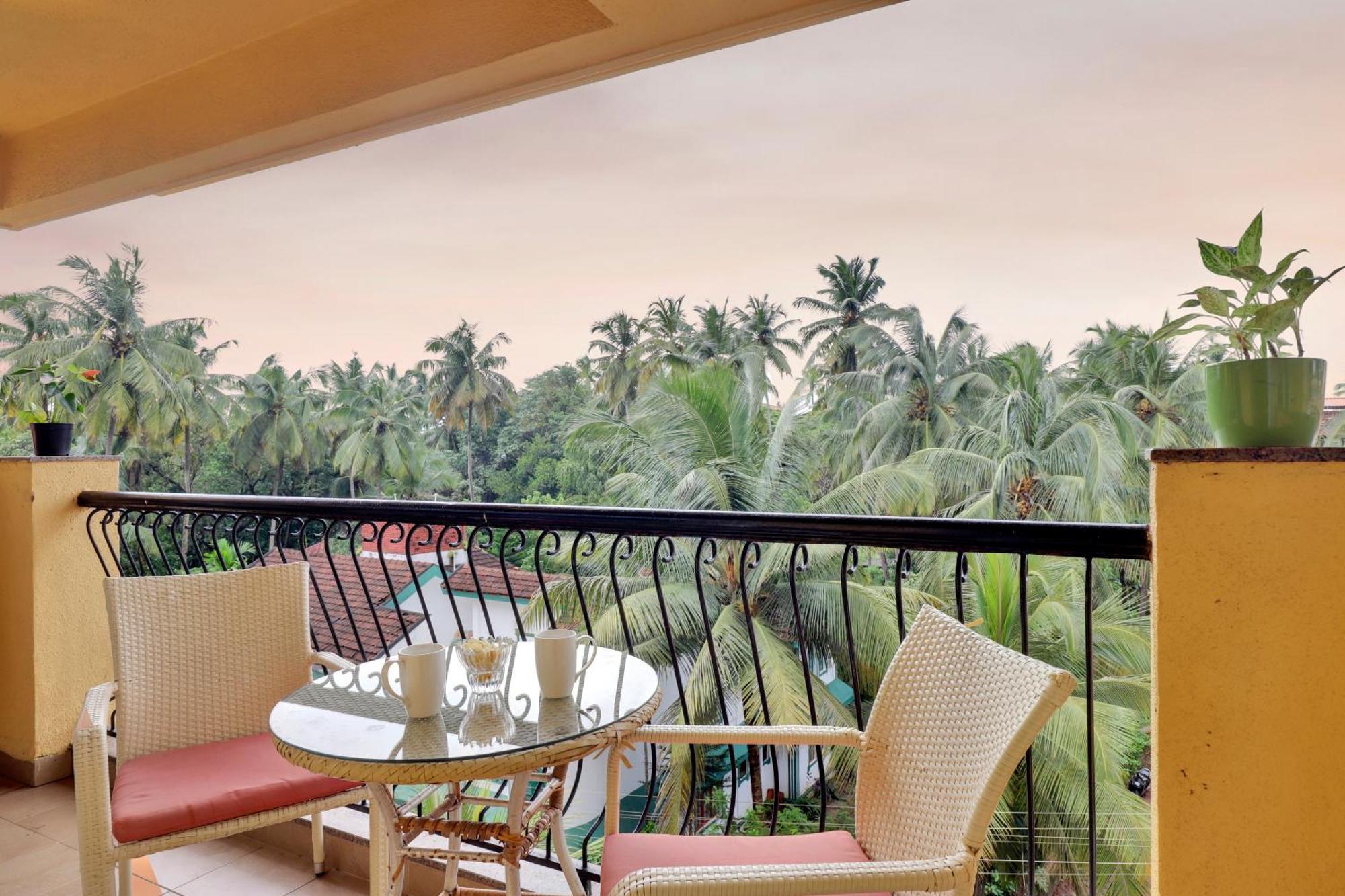 Veera Strand Park Serviced Apartments Near Calangute Εξωτερικό φωτογραφία