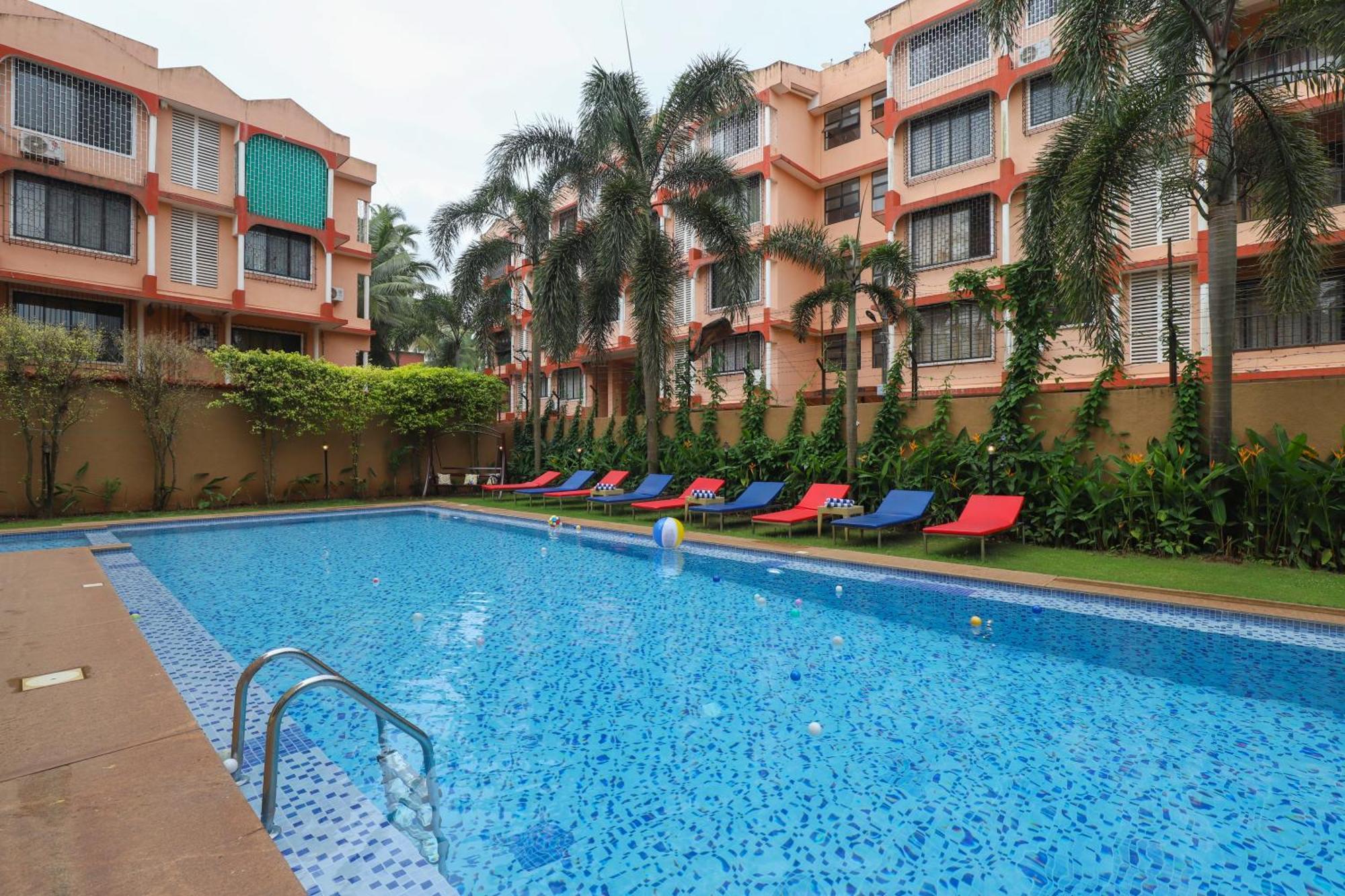 Veera Strand Park Serviced Apartments Near Calangute Εξωτερικό φωτογραφία