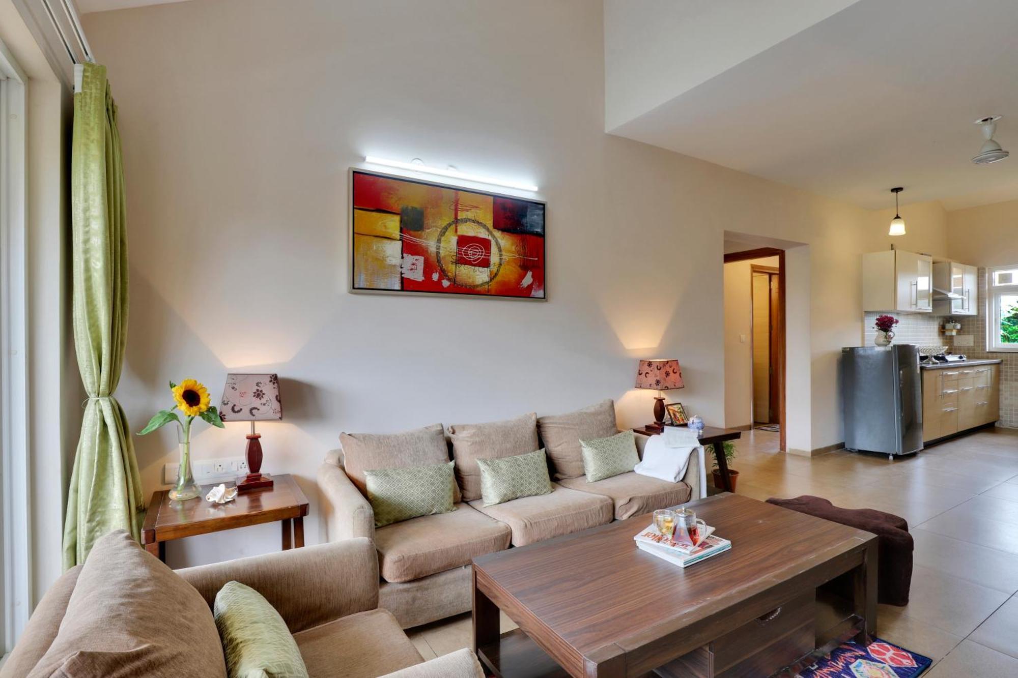 Veera Strand Park Serviced Apartments Near Calangute Εξωτερικό φωτογραφία