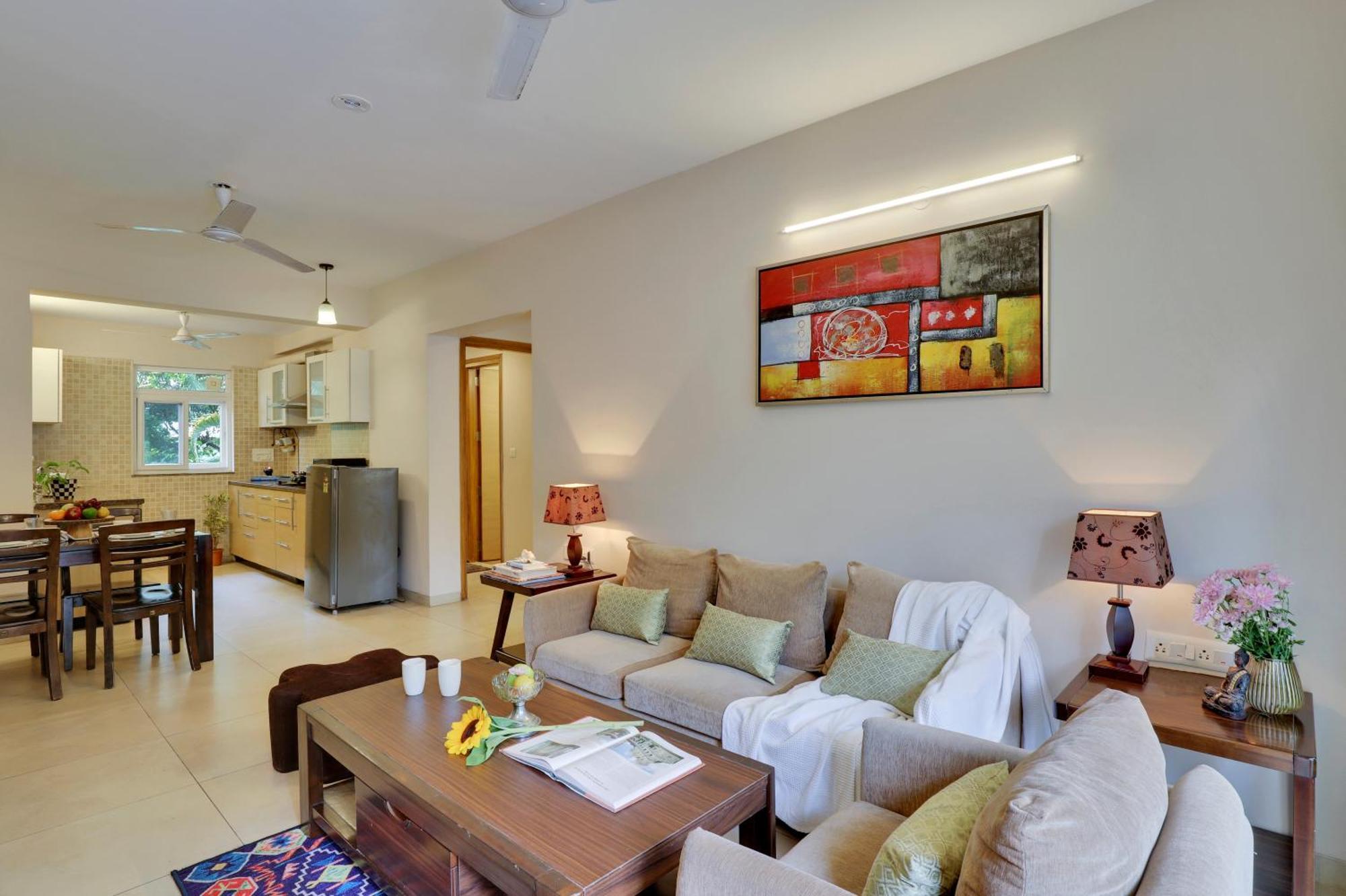 Veera Strand Park Serviced Apartments Near Calangute Εξωτερικό φωτογραφία