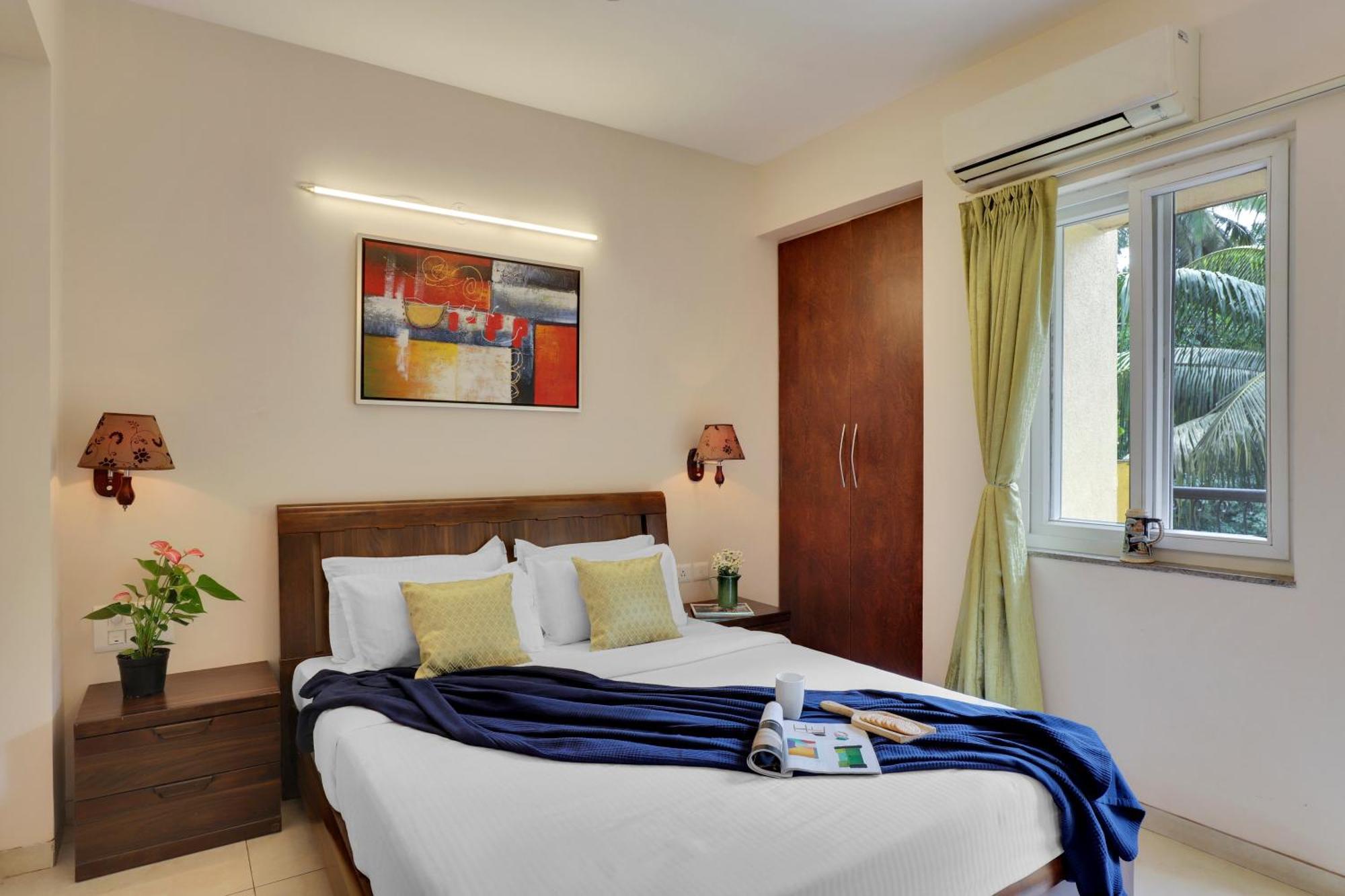 Veera Strand Park Serviced Apartments Near Calangute Εξωτερικό φωτογραφία