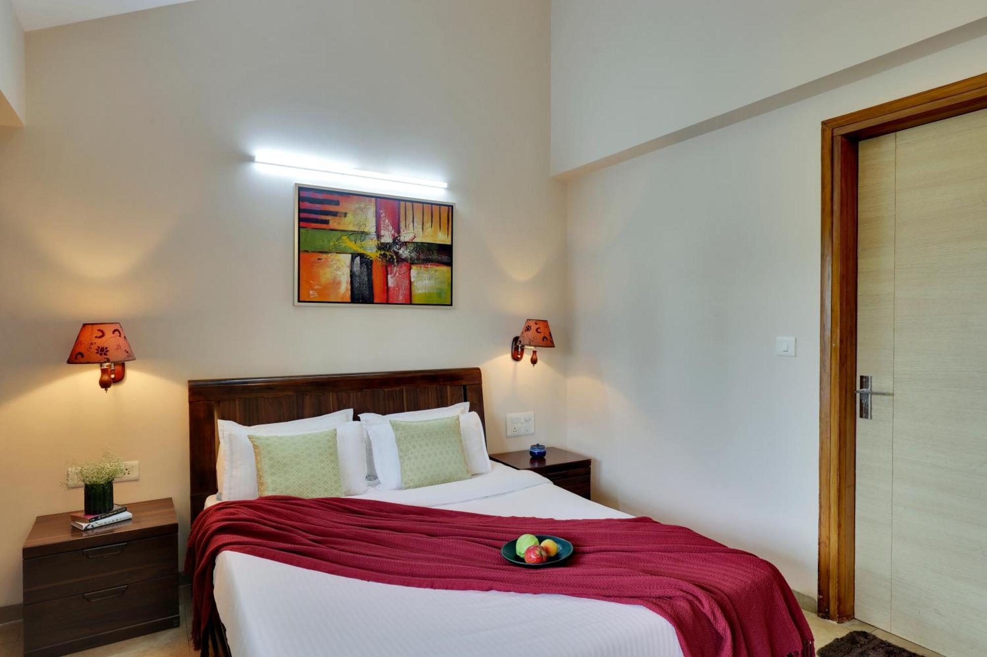 Veera Strand Park Serviced Apartments Near Calangute Εξωτερικό φωτογραφία