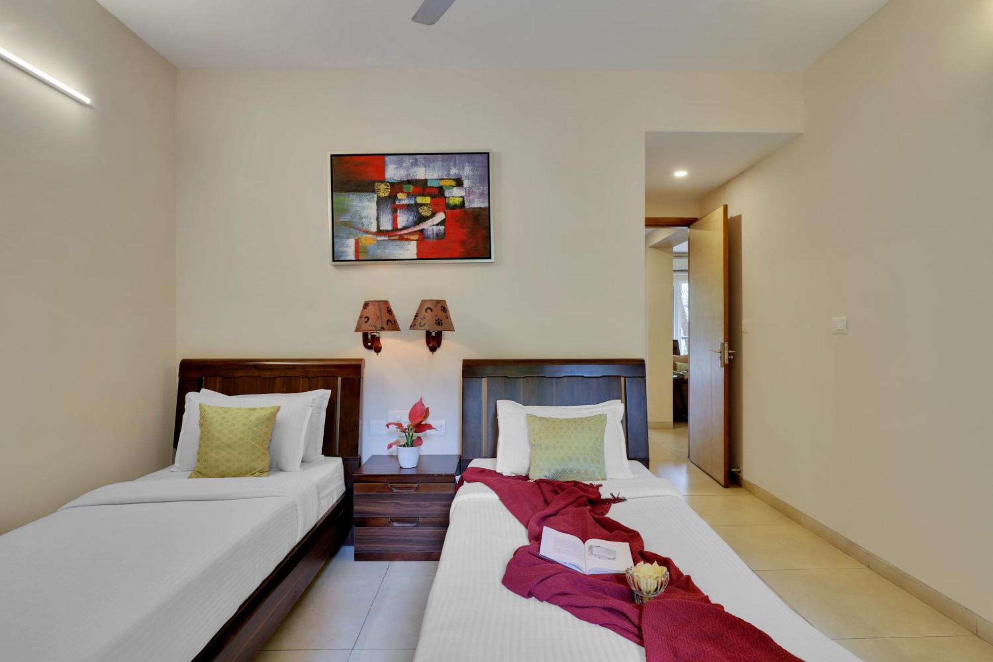 Veera Strand Park Serviced Apartments Near Calangute Εξωτερικό φωτογραφία