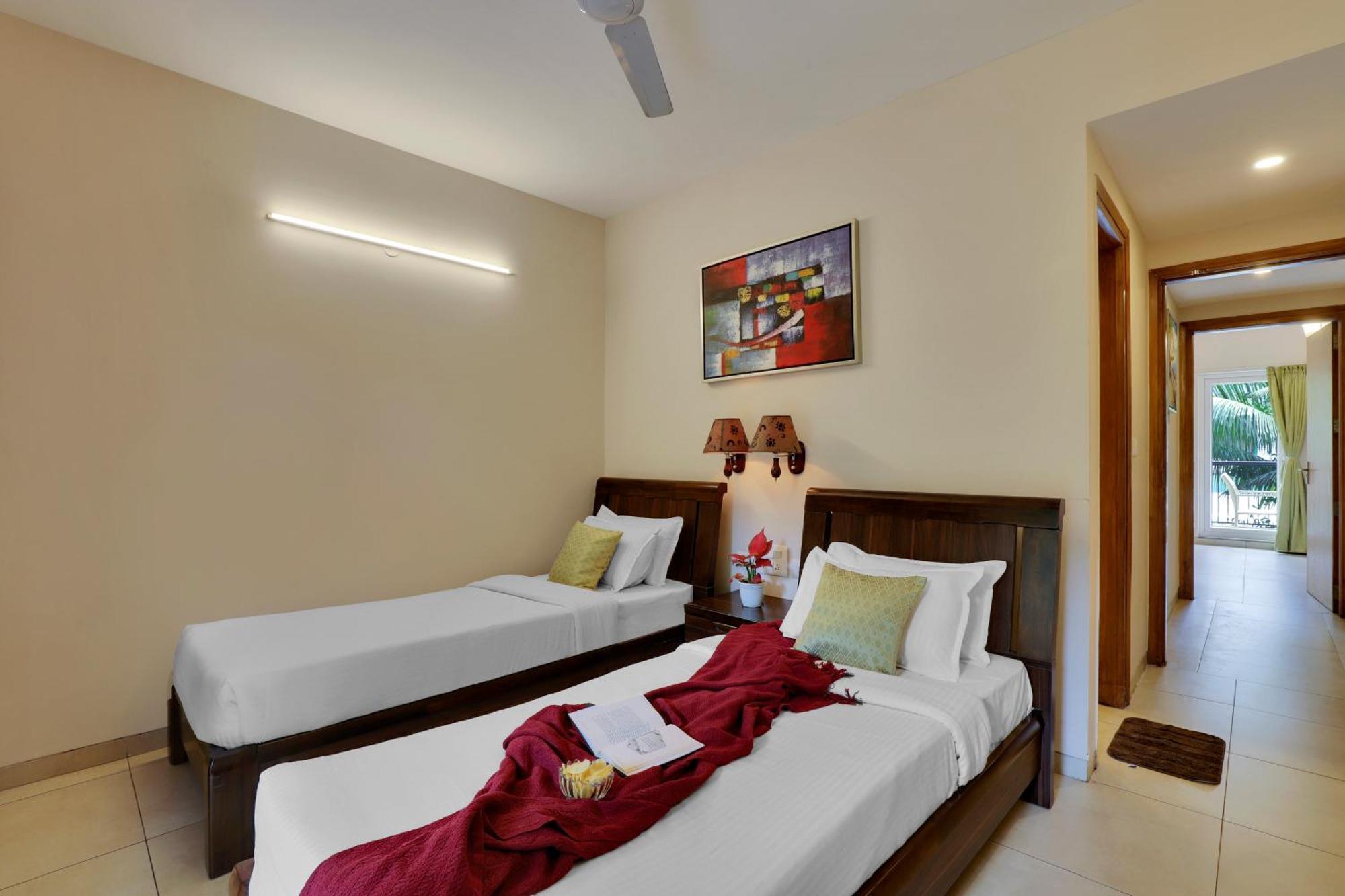 Veera Strand Park Serviced Apartments Near Calangute Εξωτερικό φωτογραφία
