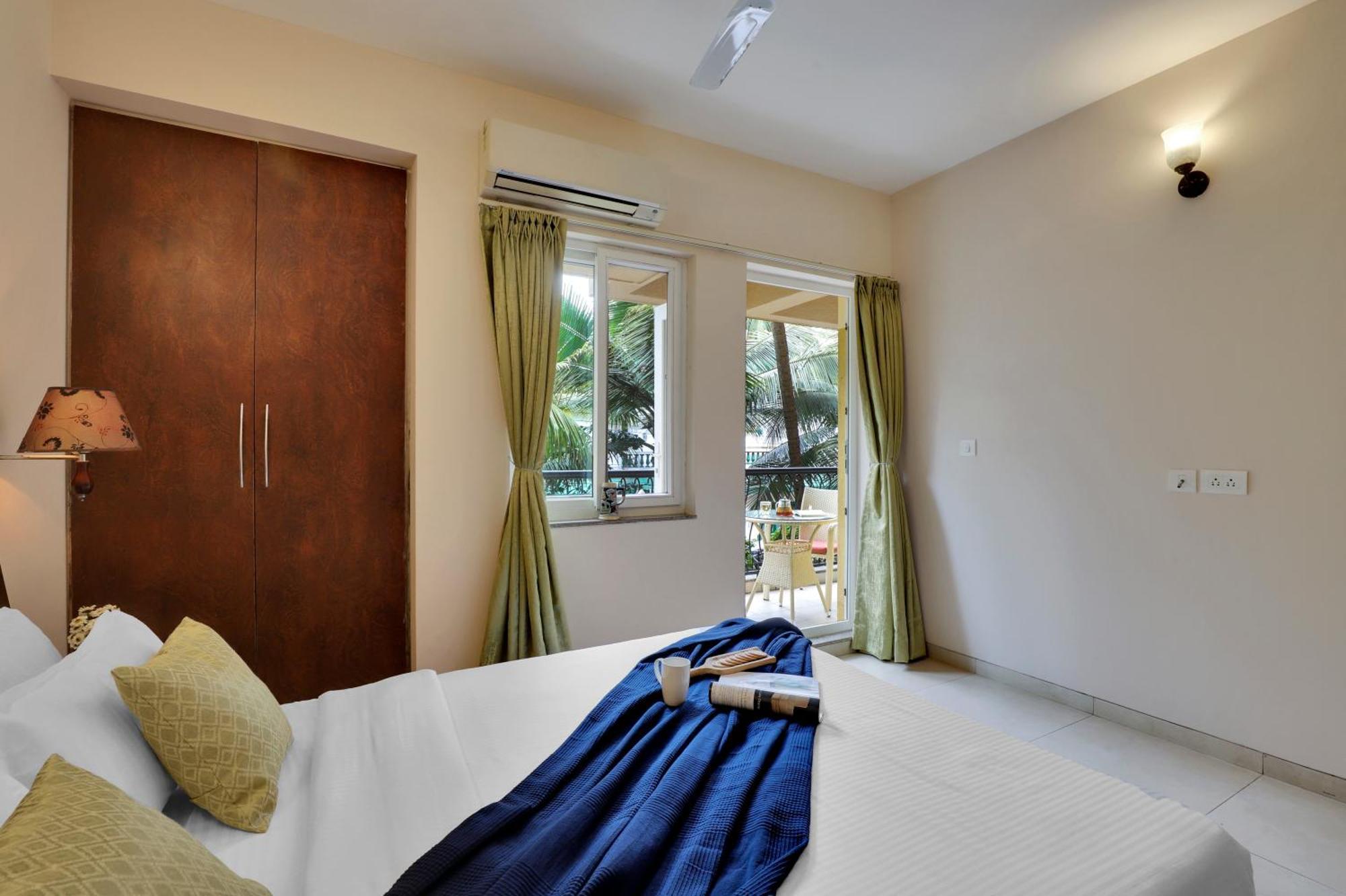Veera Strand Park Serviced Apartments Near Calangute Εξωτερικό φωτογραφία