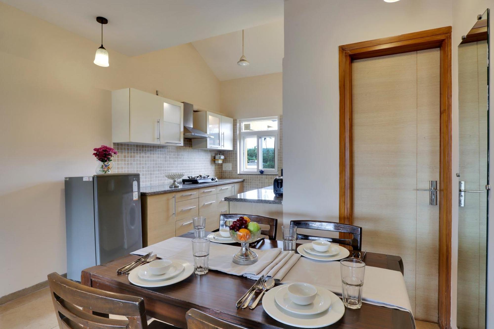 Veera Strand Park Serviced Apartments Near Calangute Εξωτερικό φωτογραφία
