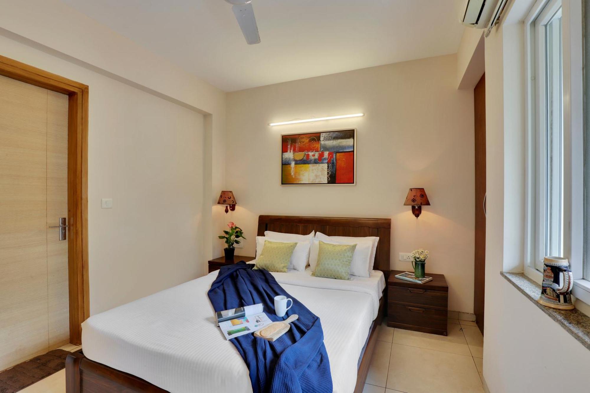 Veera Strand Park Serviced Apartments Near Calangute Εξωτερικό φωτογραφία