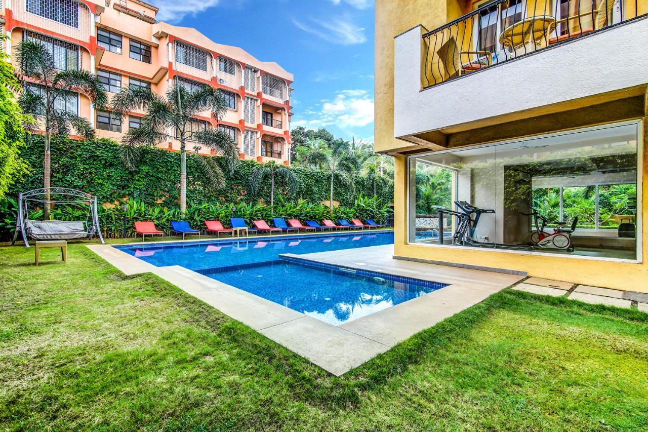 Veera Strand Park Serviced Apartments Near Calangute Εξωτερικό φωτογραφία
