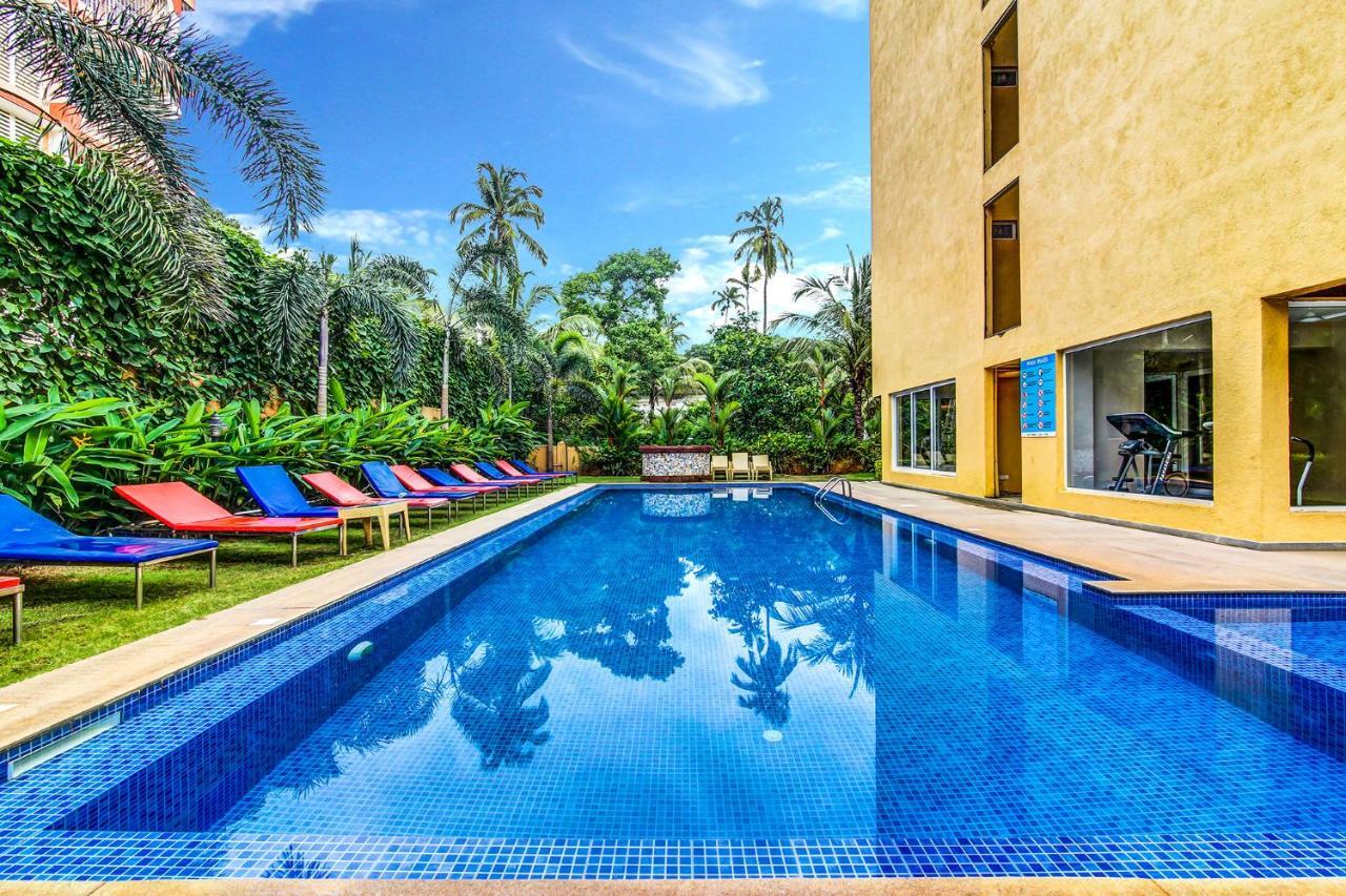 Veera Strand Park Serviced Apartments Near Calangute Εξωτερικό φωτογραφία